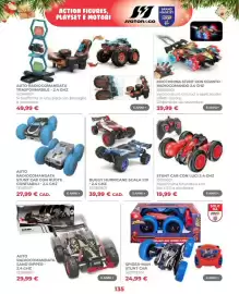 Volantino Toys Center Pagina 137: Buggy Hurricane €39,99, Stunt car con luci 2.4 ghz €19,99