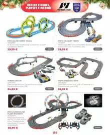 Volantino Toys Center Pagina 138: Pista Glow Speed Truck €29,99, Turbo Circuit €34,99