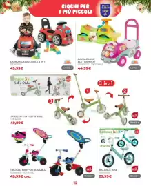 Volantino Toys Center Pagina 14: Cavalcabile elettronico €44,99, Balance bike €29,99