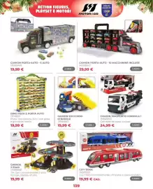 Volantino Toys Center Pagina 141: Camion soccorso stradale €19,99, Dino pista e porta auto €19,99