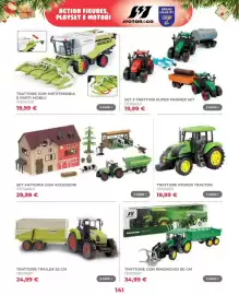 Volantino Toys Center Pagina 143: Trattore con mietitrebbia e parti mobili €19,99, Trattore Power Tractor €19,99