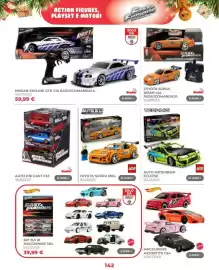 Volantino Toys Center Pagina 144: Auto die cast 1:32 Simba €16,09, Nissan Skyline GTR 1:10 radiocomandata €59,99