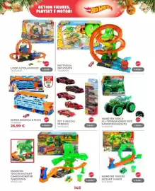 Volantino Toys Center Pagina 147: Hot Wheels Super Bisarca e Pista €26,99