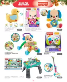 Volantino Toys Center Pagina 15: Fisher-Price console per DJ gioca & impara €13,00