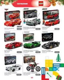 Volantino Toys Center Pagina 153: Lego Technic Moto Ducati Desmo450 MX Factory €151,00