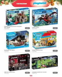 Volantino Toys Center Pagina 158: Playmobil Ring da Wrestling €1,99