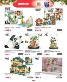 Volantino Toys Center Pagina 163: Crea Bricks - Miniature Capibara Assortite €9,99