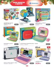 Volantino Toys Center Pagina 170: Space Laptop Grigio - Rosa €168,00, Laptop Stitch €34,99