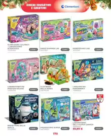 Volantino Toys Center Pagina 172: Laboratorio della super chimica €39,99, Laboratorio dei profumi deluxe €14,67