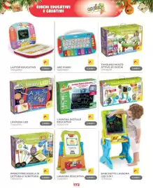 Volantino Toys Center Pagina 174: Lavagna educativa €172,00