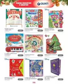 Volantino Toys Center Pagina 177: Magico Natale Giunti Kids €16,27, Il libro pianoforte di Natale €16,31