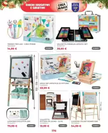 Volantino Toys Center Pagina 178: Trendy Pen Lab - Crea Penne €14,99, Valigetta Pittura in Legno €19,99