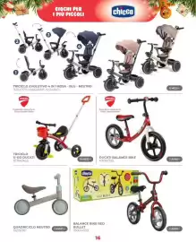 Volantino Toys Center Pagina 18: Balance Bike Red Bullet €16,00