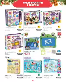 Volantino Toys Center Pagina 185: Slumi Science Mix e Squish €7,99, Slumi Science Amici Super Soffici €16,99