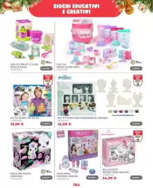 Volantino Toys Center Pagina 186: Slime Kit 20 Fai Da Te €19,99, Cool gadgets Macchina decora unghie €14,99