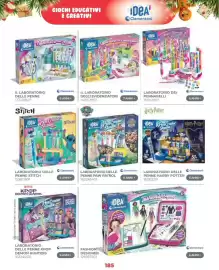 Volantino Toys Center Pagina 187: Laboratorio delle penne Stitch €15,58, Il laboratorio degli evidenziatori Clementoni €50,00