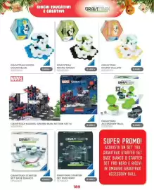 Volantino Toys Center Pagina 191: Gravitrax starter set base bianco €1,00, Gravitrax starter set pro nero €8,99