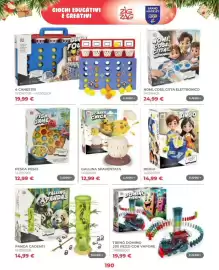 Volantino Toys Center Pagina 192: Gallina spaventata €12,99, Bingo €14,99