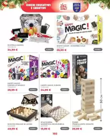 Volantino Toys Center Pagina 194: Scacchiera magnetica richiudibile €19,99, Happy Magic - Cappello magico €29,99