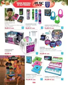 Volantino Toys Center Pagina 200: Karaoke Kpop €69,99, Cuffie K-Pop Wireless €14,99