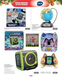 Volantino Toys Center Pagina 204: Leap Move+ €202,00, Vtech Sei Tu Il Gattino €29,99