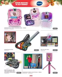 Volantino Toys Center Pagina 205: Kidizoom Video Cam FX Blu Rosa €203,00
