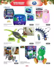 Volantino Toys Center Pagina 206: Mario Galaxy - Yoshi da schiudere €204,00