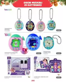Volantino Toys Center Pagina 207: Tamagotchi Connection €16,99, Tamagotchi Paradise €15,53