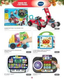 Volantino Toys Center Pagina 21: Bit Smart Tablet €1,00, Junior DJ Mix €9,99