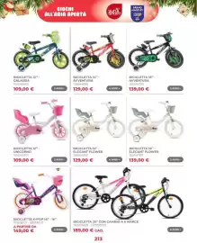 Volantino Toys Center Pagina 215: Bicicletta 14" - Elegant Flower €129,00, Bicicletta 12" - Unicorno €109,00