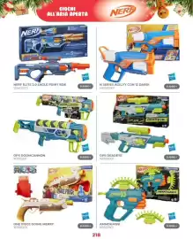 Volantino Toys Center Pagina 220: Nerf Ammohawk €18,00