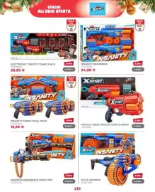 Volantino Toys Center Pagina 221: Insanity Berzerko Zuru €34,99, Insanity Manic Dual Pack Zuru €19,99