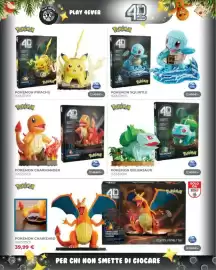 Volantino Toys Center Pagina 226: Pokémon Charizard €39,99