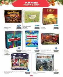 Volantino Toys Center Pagina 232: Risiko Oceano €14,99, Risiko! SPQRisiko! €14,00