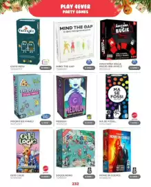 Volantino Toys Center Pagina 234: Medium un party game telefonico €14,99, Priorities Family €16,07