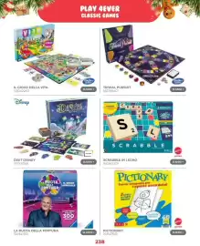 Volantino Toys Center Pagina 240: Dixit Disney €13,77, Trivial Pursuit €16,27