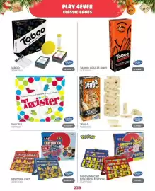 Volantino Toys Center Pagina 241: Taboo Adults Only €14,99, Taboo Hasbro Games €13,69