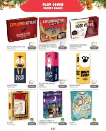 Volantino Toys Center Pagina 243: Exploding Kittens - Il Gioco da Tavolo €15,59, Quickstop €1,00