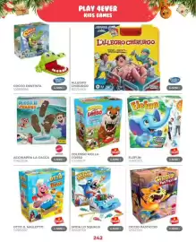 Volantino Toys Center Pagina 244: Sfida lo squalo Goliath €3,43, Cocco Dentista €4,99