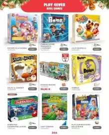Volantino Toys Center Pagina 246: Domino Racing Gobath €39,99, Dobble Classic €6,99