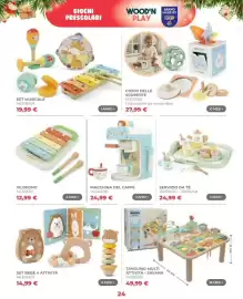 Volantino Toys Center Pagina 26: Macchina del caffè €24,99, Set musicale €19,99