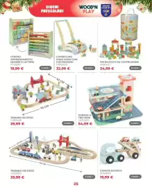 Volantino Toys Center Pagina 27: Trenino 60 Pezzi €29,99, Garage a tre piani €54,99