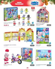 Volantino Toys Center Pagina 30: Peppa Pig Family & Friends €26,99, Peppa Pig Ready Pedal Go €28,00