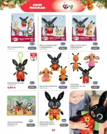 Volantino Toys Center Pagina 31: Portachiavi Bing Chicco €9,99