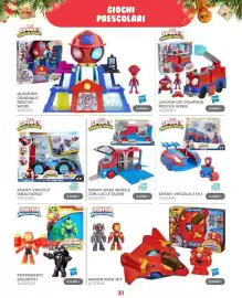 Volantino Toys Center Pagina 33: Iron Man Awesome Friends Armor Iron Jet €31,00