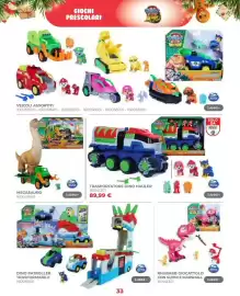 Volantino Toys Center Pagina 35: Dino Patroller Trasformabile €33,00