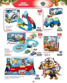 Volantino Toys Center Pagina 37: Simulatore di guida Smoby €79,99, Dino Movie Game €19,99