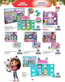 Volantino Toys Center Pagina 38: La montagna dei dolcetti di Gabby Movie €39,99, La casa delle bambole di Gabby €36,00
