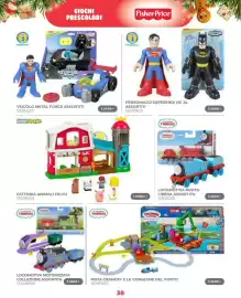 Volantino Toys Center Pagina 40: Thomas & Friends Pista Crancky e le consegne del porto €38,00