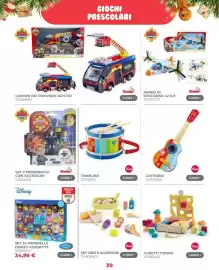 Volantino Toys Center Pagina 41: Paperelle Disney assortite €34,99